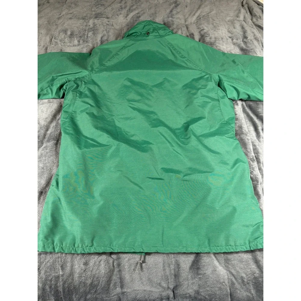 LL Bean‎ Maine Wardens Parka Mens M Green Gore-Tex Vintage Made in USA Jacket